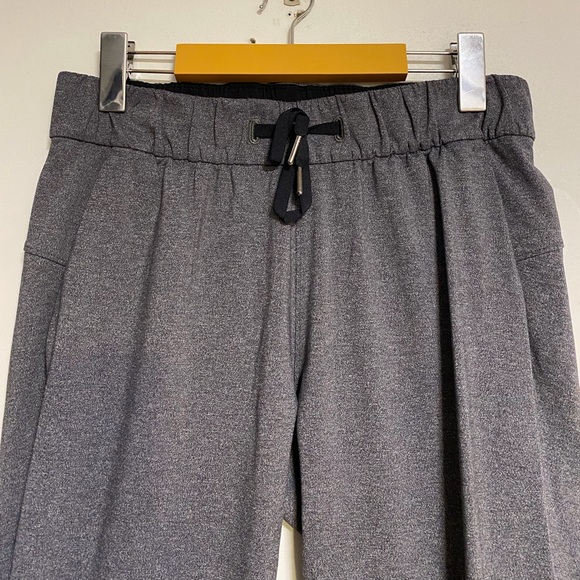 Lululemon Grey Jogger Pants Size 6 Women’s Athletic Lounge Drawstring - Picture 3 of 8